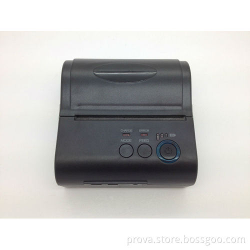 80mm IOS/Android portable printer(RS232/USB/Bluetooth)